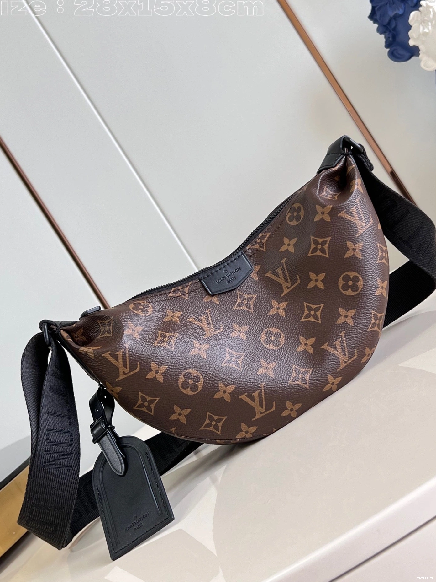 WIS VUITTON Hamac LOUIS Bag PM-28.5*15*8CM 1023